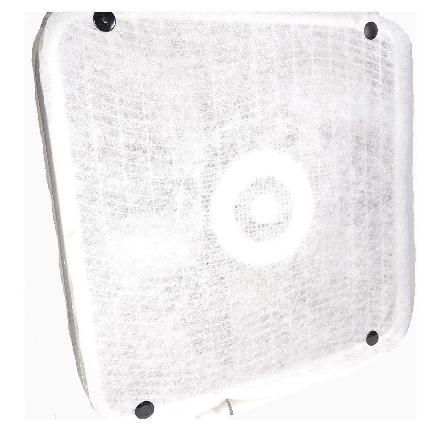 D 2 Pack Box Fan Filters 20” Air Filter with Retainer Clips Hand Washable Usa Made - Cheap Fitting