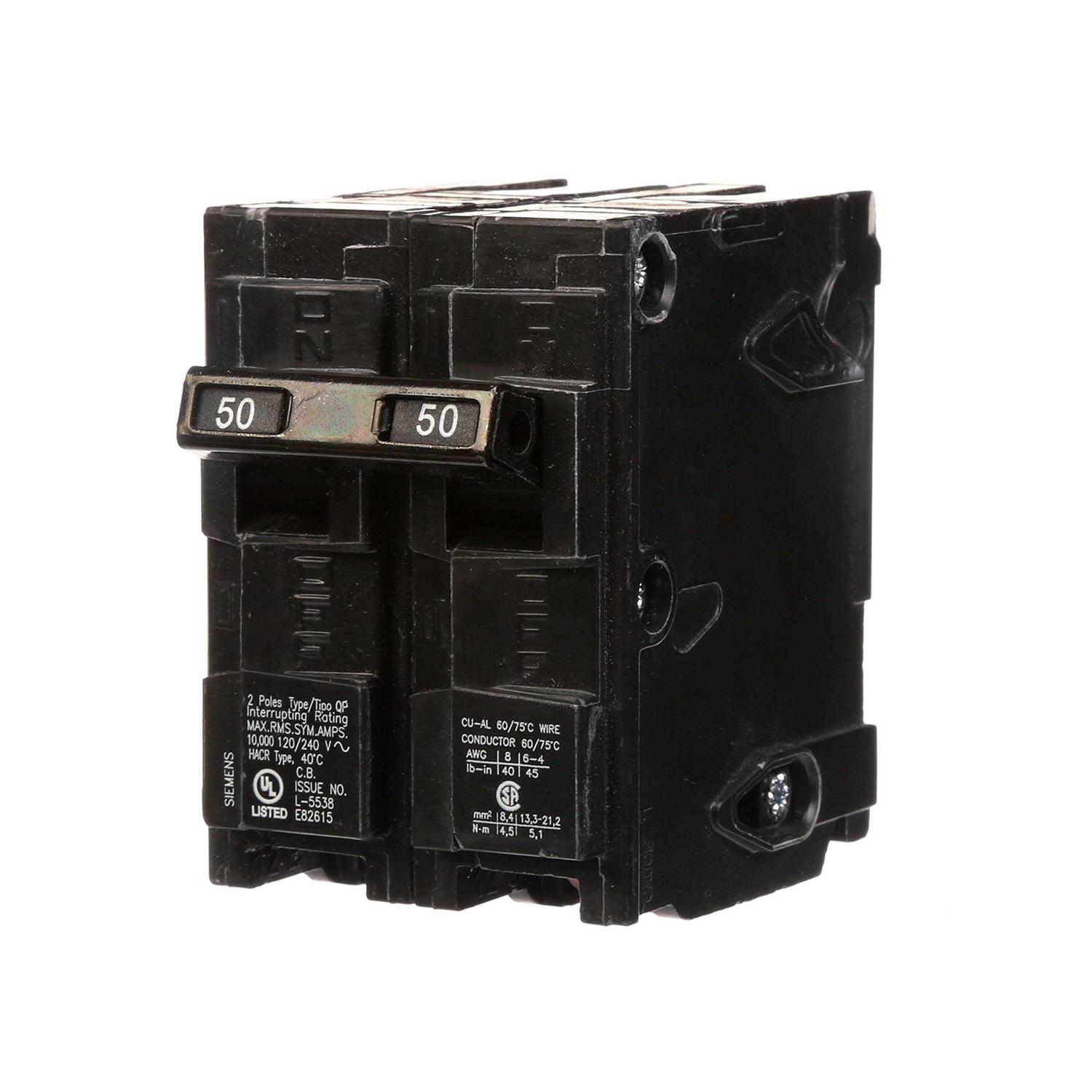 Siemens Circuit Breaker Q250 - Cheap Fitting