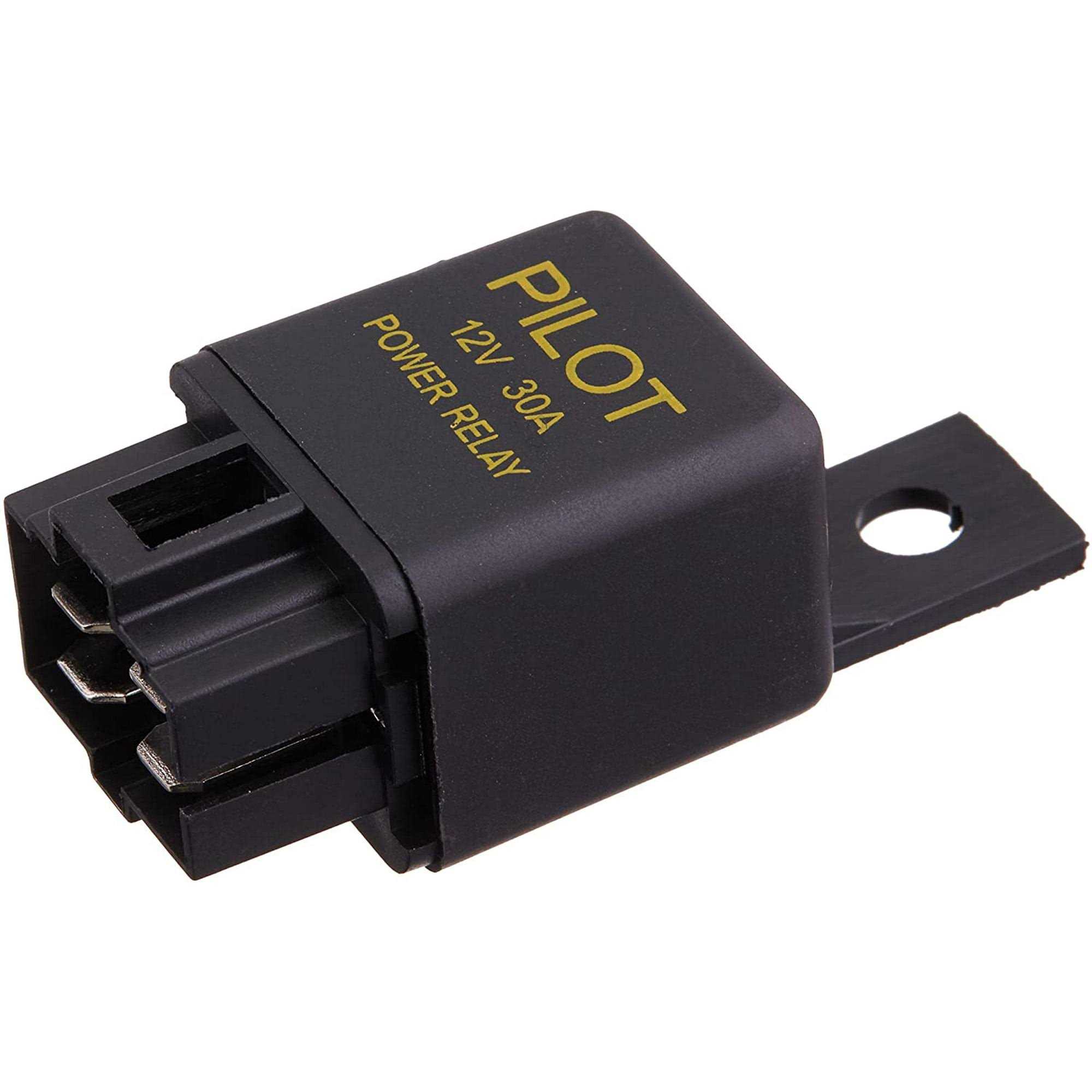 Pilot Automotive NV-RY1 4 Pin 30 AMP Relay Navigator - Cheap Fitting