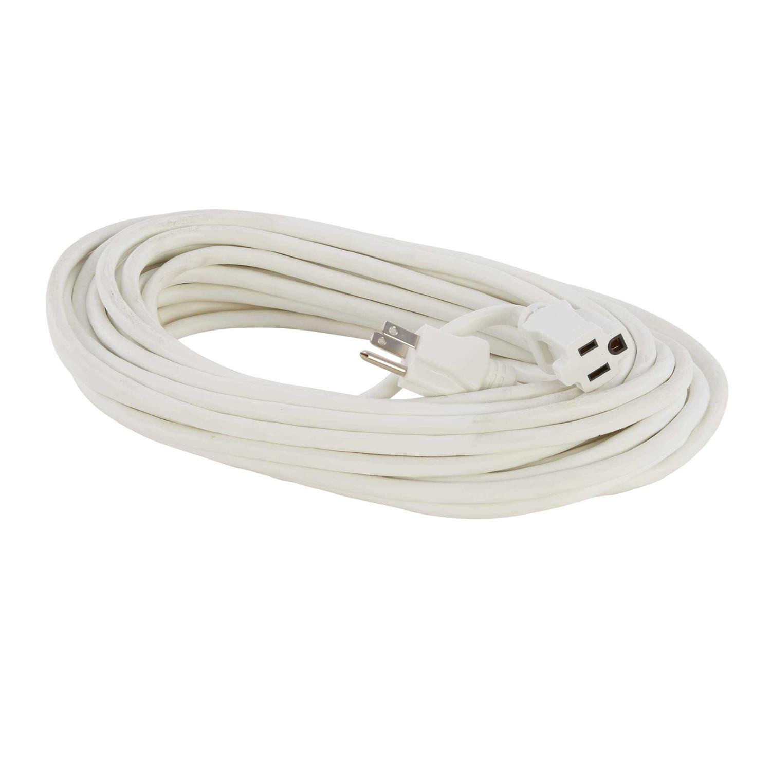 Utilitech 40-ft 16 / 3-Prong Outdoor Sjtw Light Duty General Extension Cord UT883628 - Cheap Fitting
