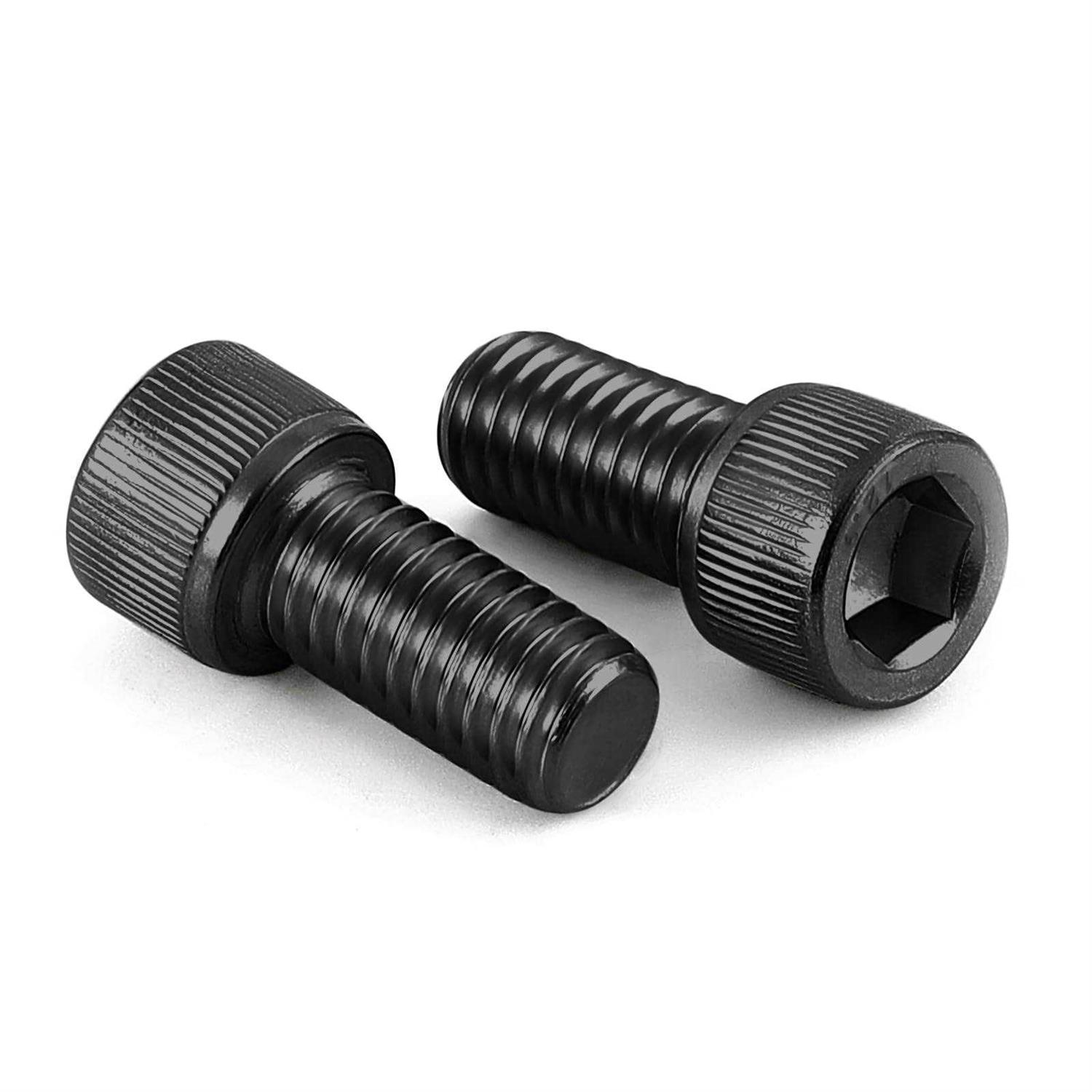 MewuDecor M8-1.25 x Socket Head Cap Screws Allen Socket Drive - Cheap Fitting