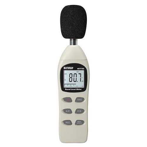 Extech 407730 Digital Sound Level Meter - Cheap Fitting
