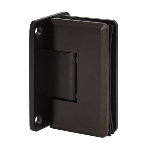 Sure-Loc Hardware SHR-H4BV  2-1/4 x 4 Beveled Shower Glass Hinge - Cheap Fitting