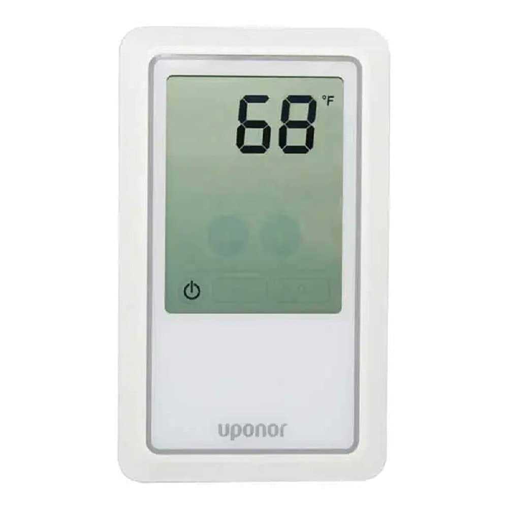 Uponor A3100101 Heat-only Thermostat with Touchscreen - Cheap Fitting