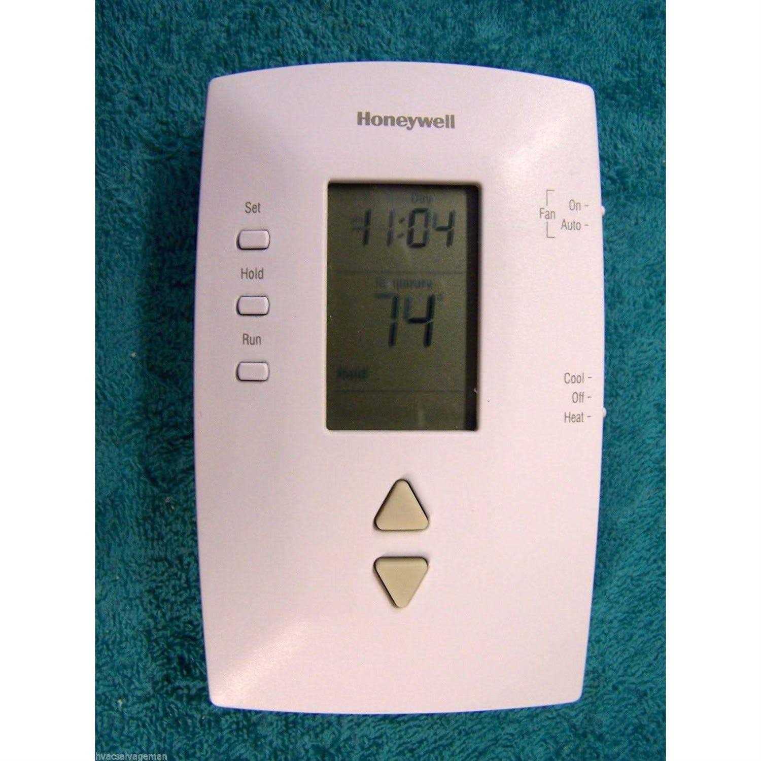 Honeywell RTH221B - Cheap Fitting