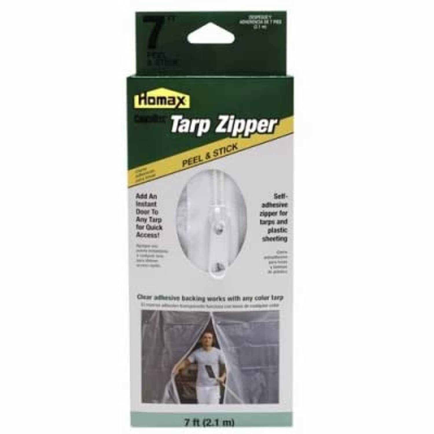 Homax Tarp Zipper Door - Cheap Fitting