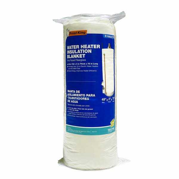 Frost King Water Heater Insulation Blanket SP57/11C - Cheap Fitting