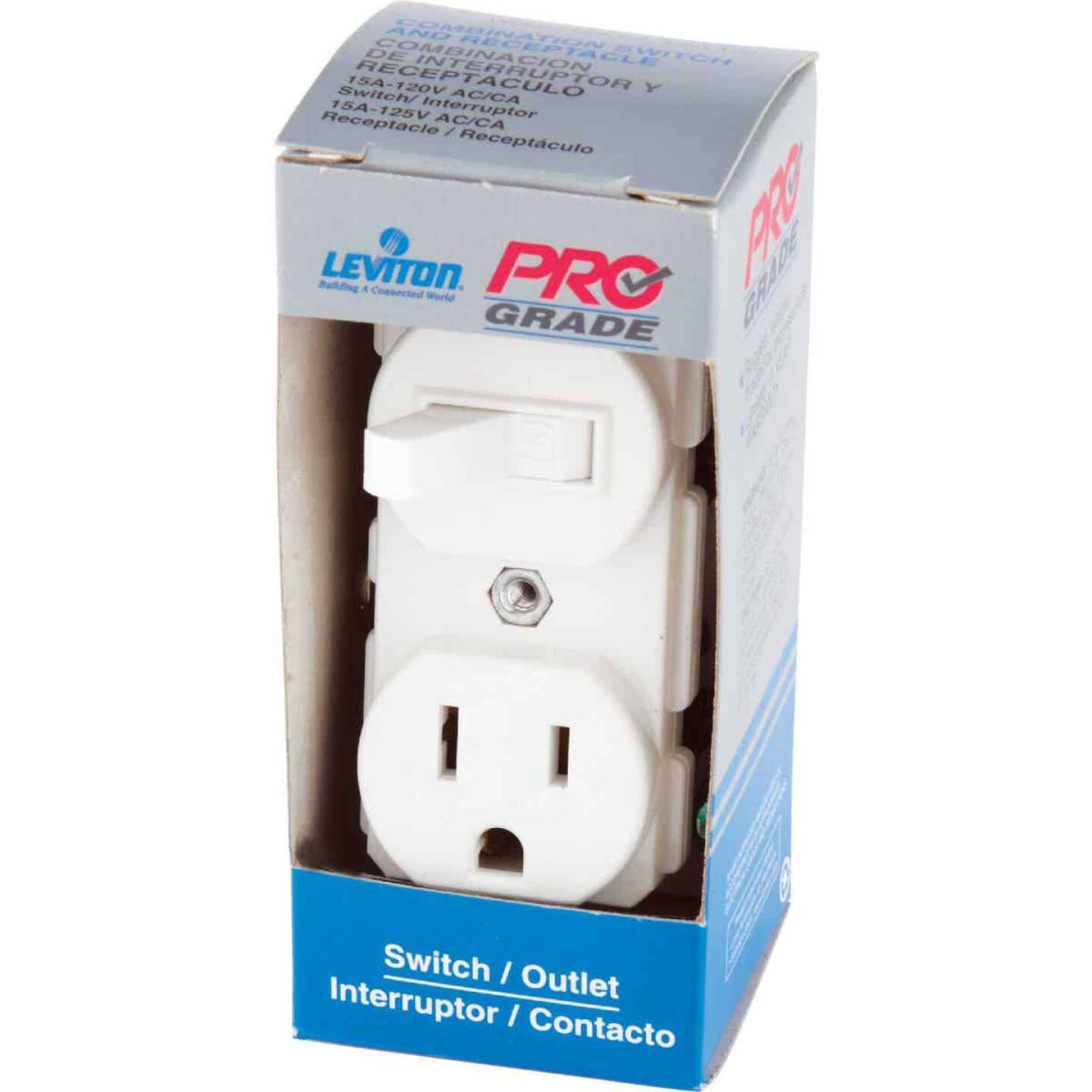 Leviton Switch Receptacle 5225-W - Cheap Fitting