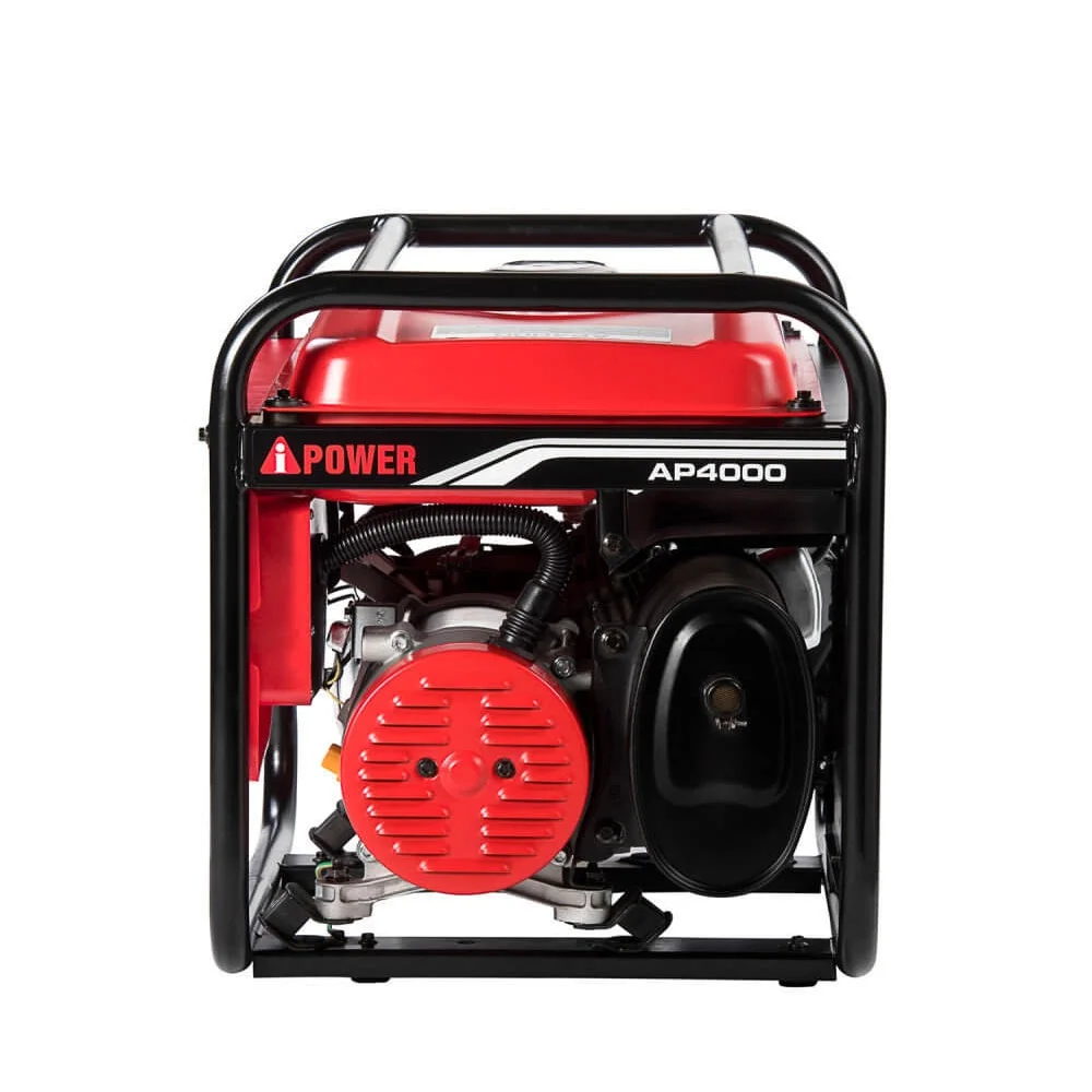Ai Power 4000W Gasoline Generator With Wheel Kit - Cheap Fitting