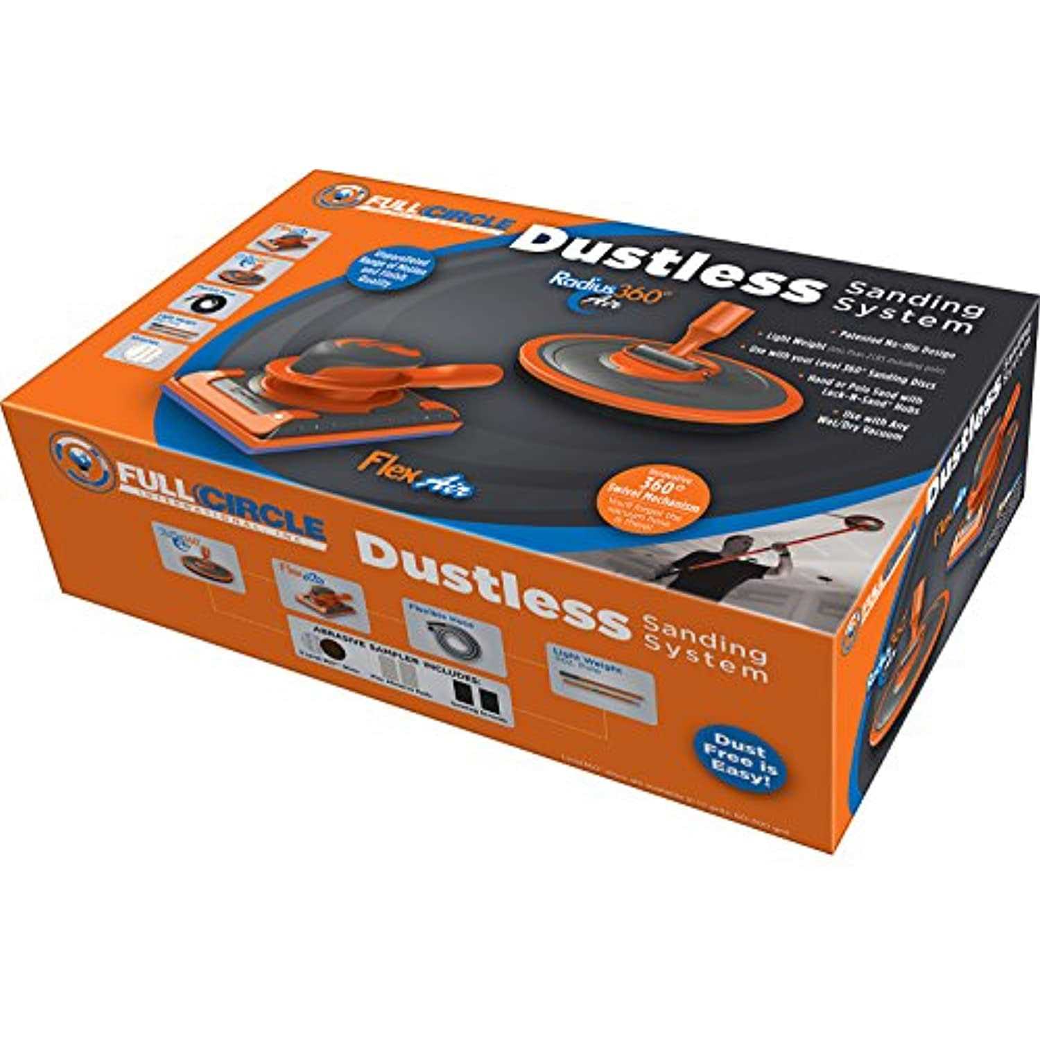 Full Circle DUST-FREE Sanding System FCI DUST-FREE - Cheap Fitting