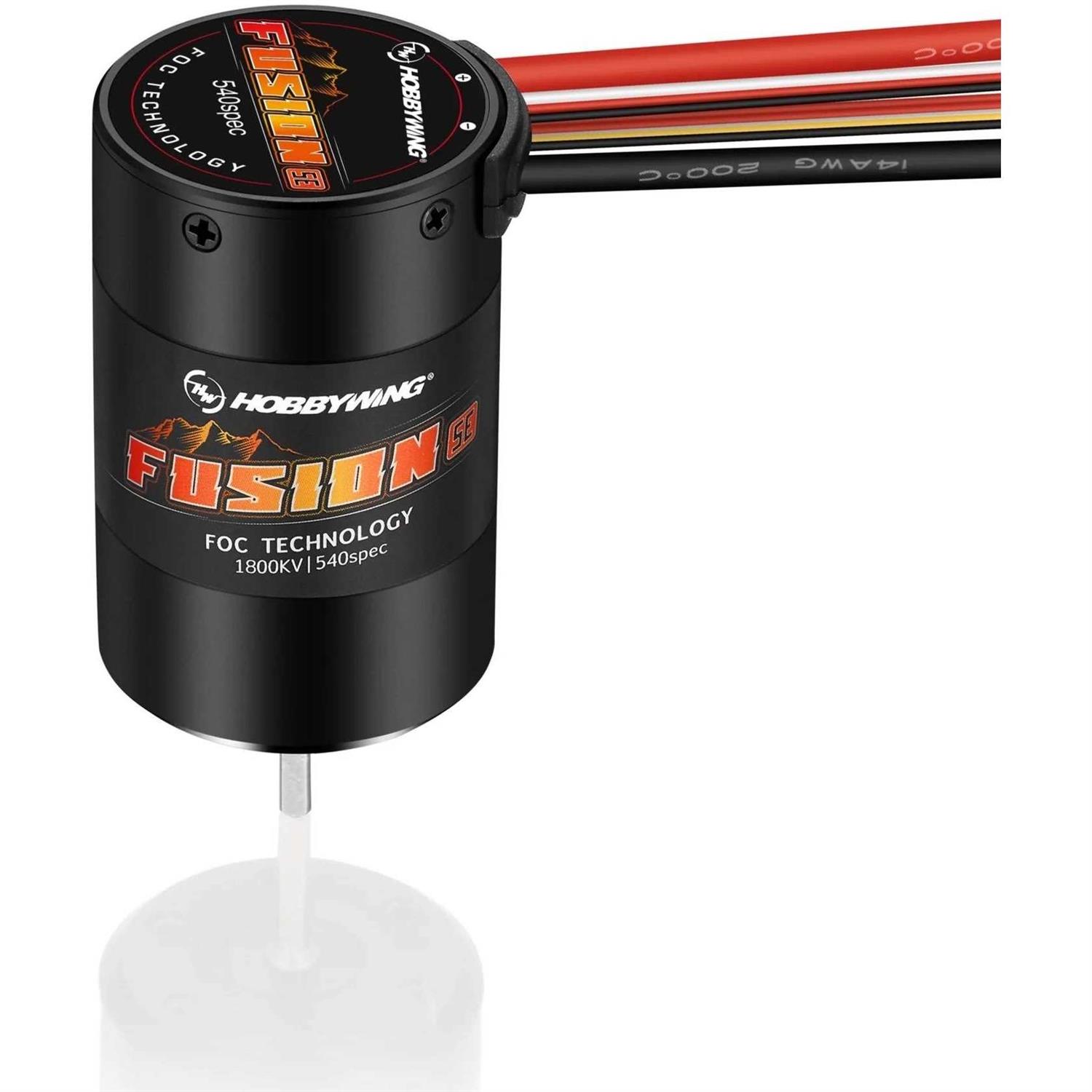 Hobbywing Quicrun Fusion SE 1800KV - Cheap Fitting