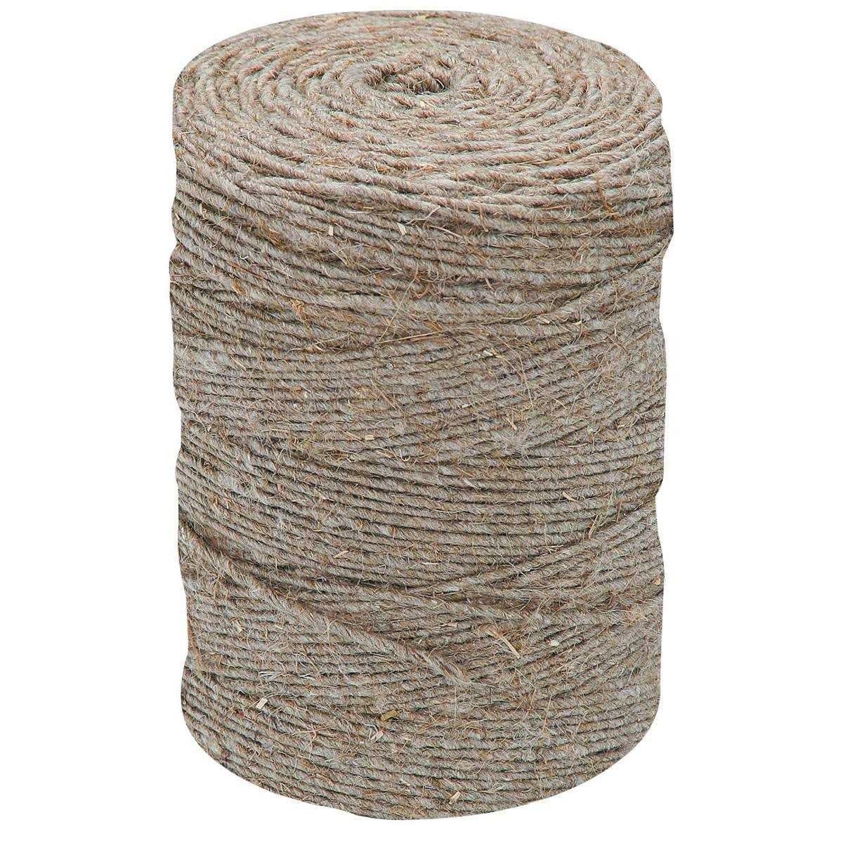One Stop Gardens 200 ft. Jute Twine - Cheap Fitting
