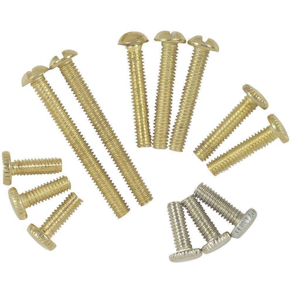 Commercial Electric Assorted Fixture Screws - Cheap Fitting