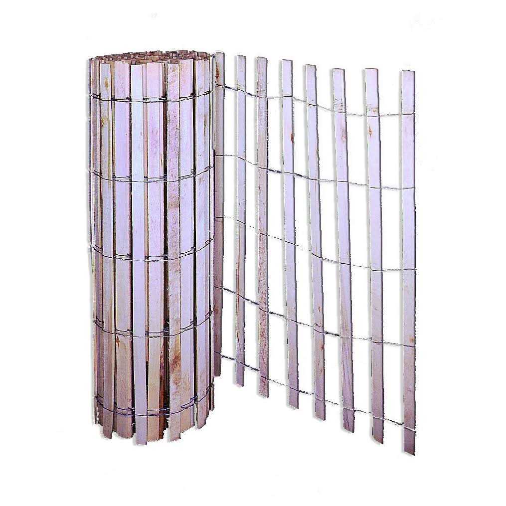 Mutual Industries 14910-9-48 Wood Snow/Sand Fence - Cheap Fitting