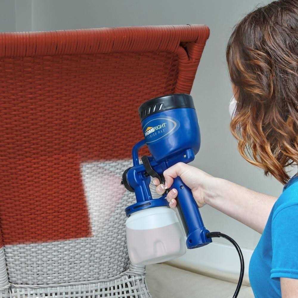 HomeRight Finish Max Fine Finish HVLP Sprayer - Cheap Fitting