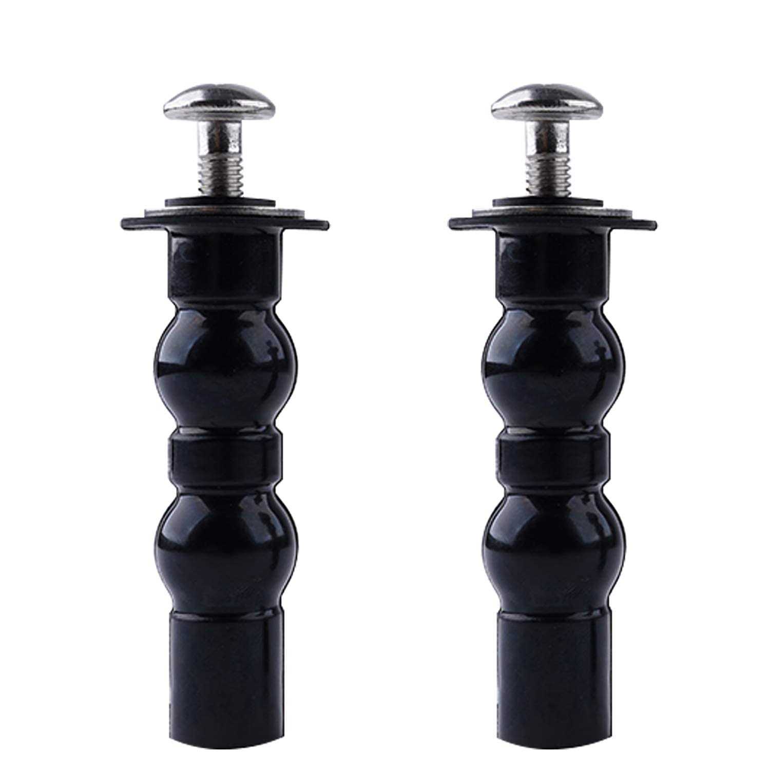 Milcraft Toilet Seat Hinge Screw Compatible with Toto Toilet Expanding Rubber - Cheap Fitting