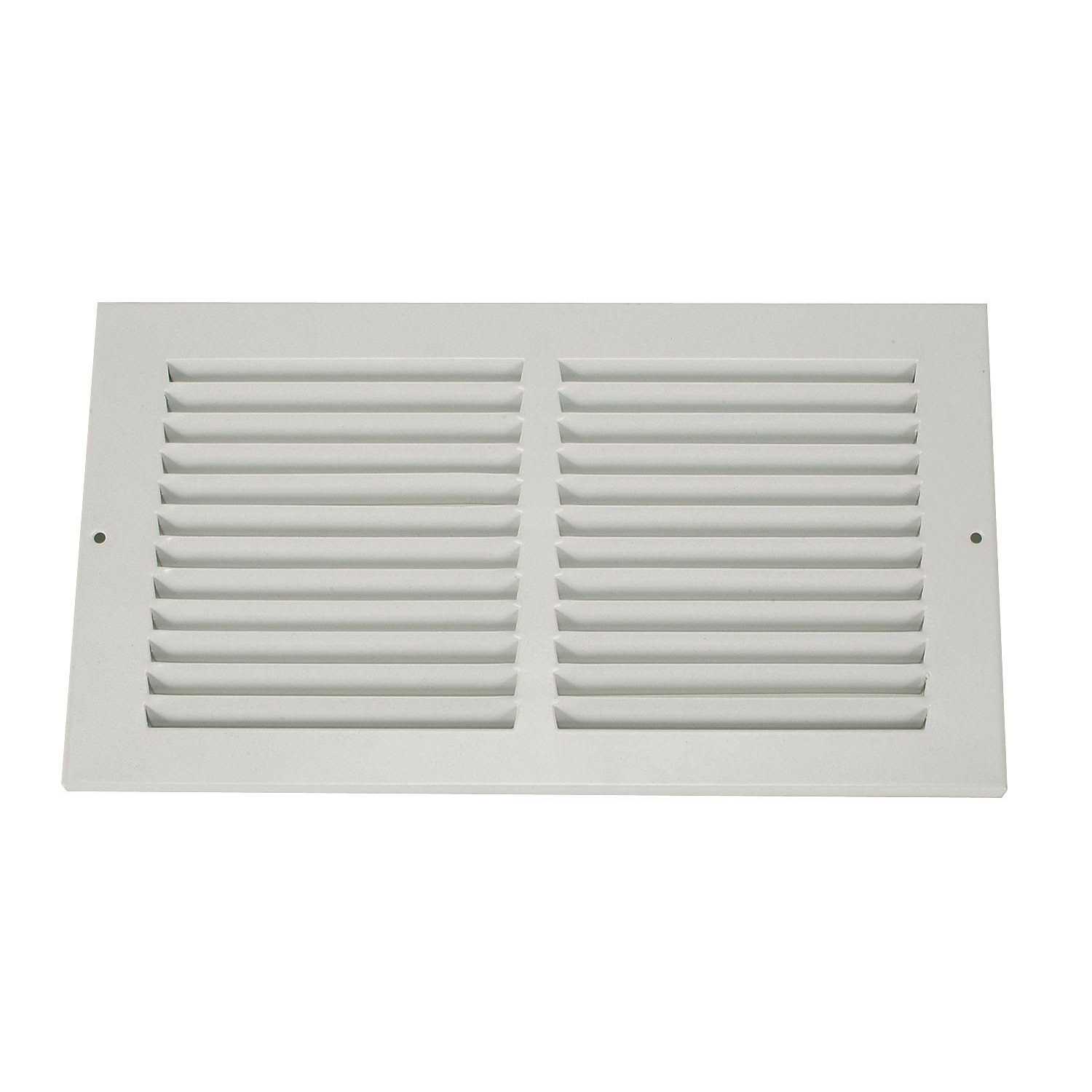 Sim Supply Return Air Grille,6×6 inch,White 4mjn2 - Cheap Fitting