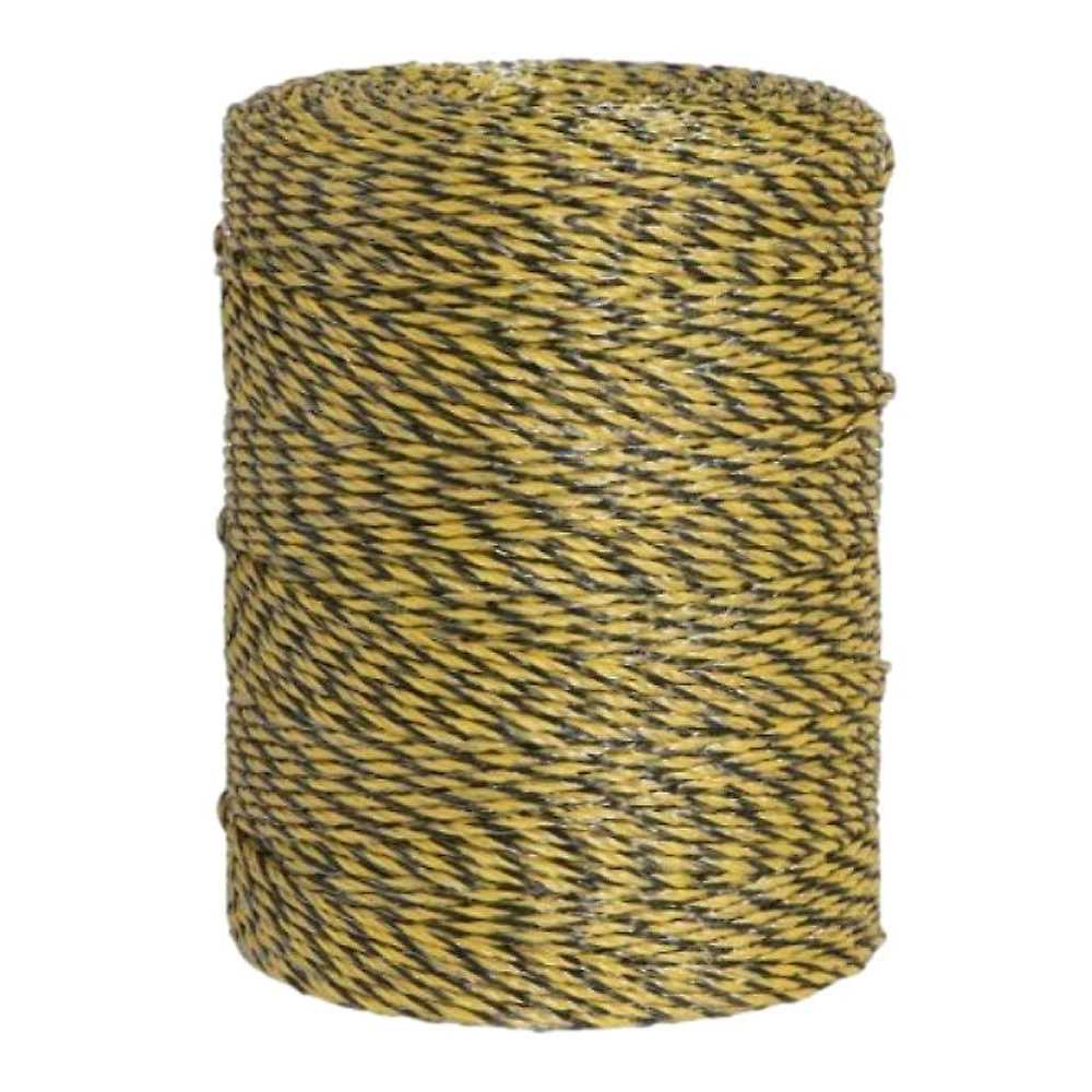 American FarmWorks Pw1320y6-afw 1,320 ft. x 180 lb. Polywire Electric Fencing 1213201 - Cheap Fitting