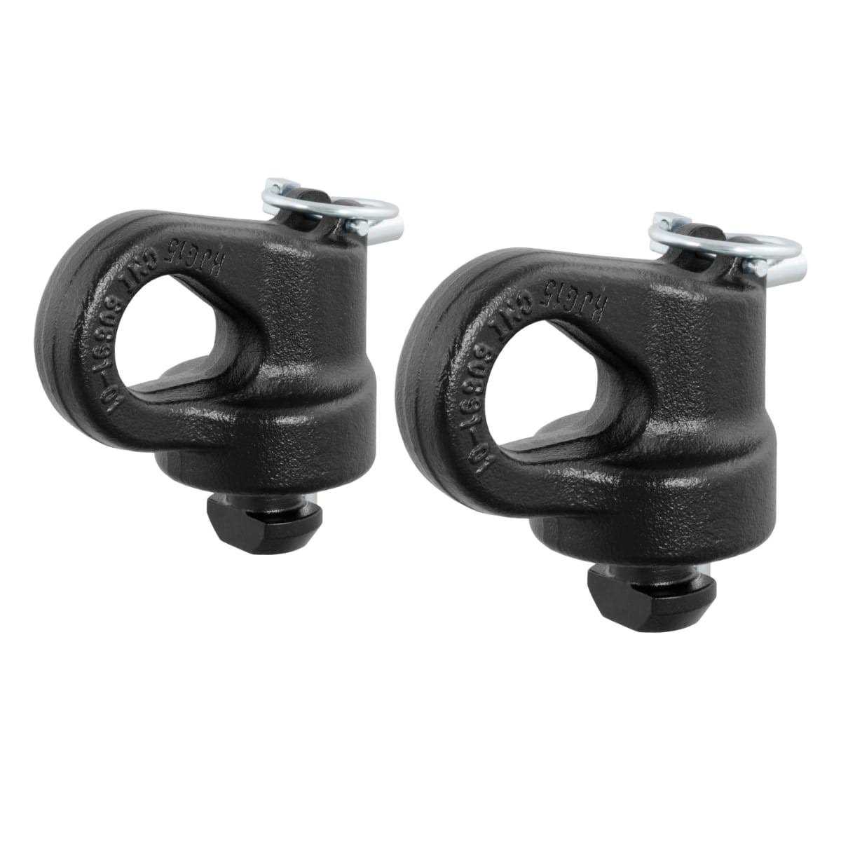 Curt OEM Puck System Gooseneck Safety Chain Anchors 60691 - Cheap Fitting