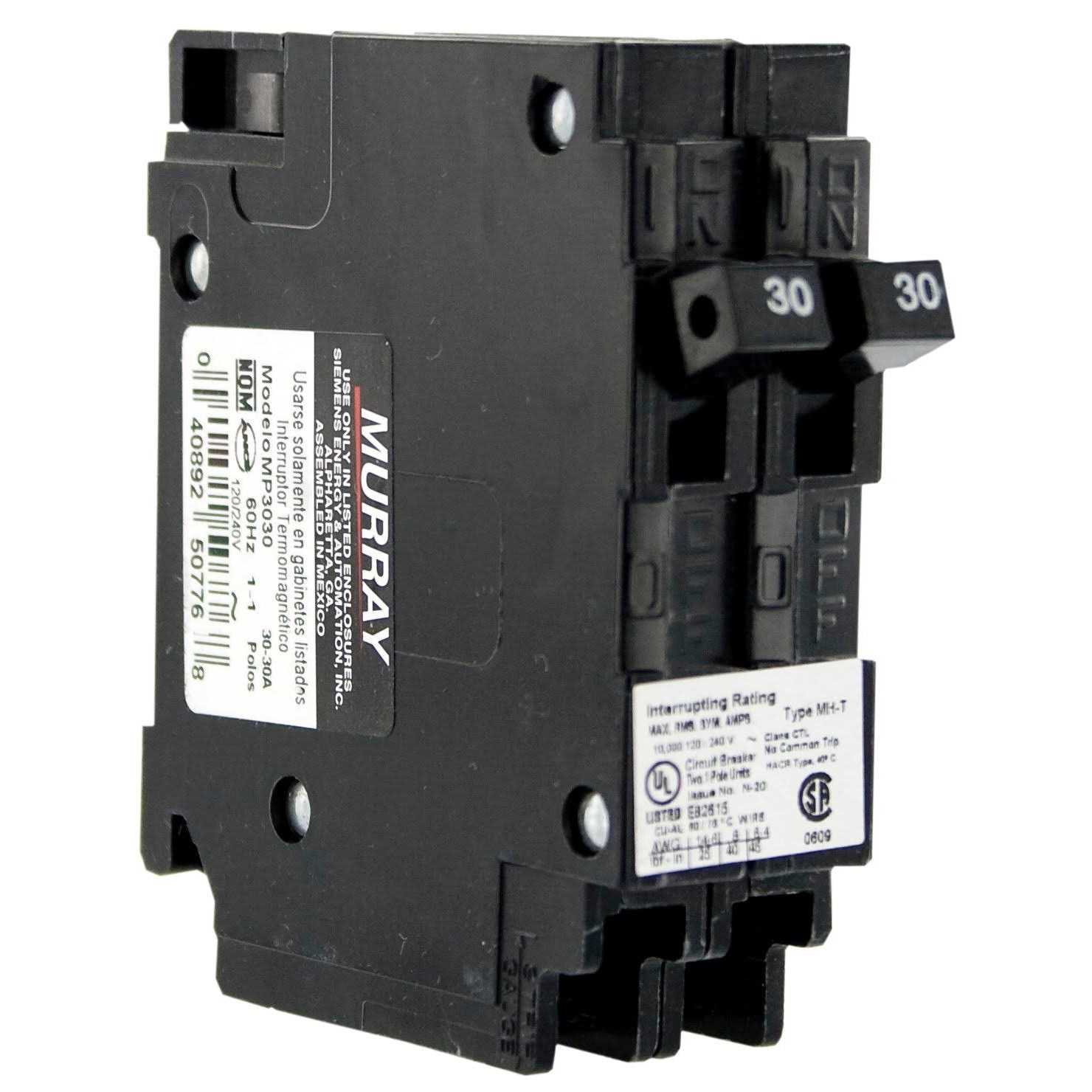 Murray Circuit Breaker MP3030 - Cheap Fitting