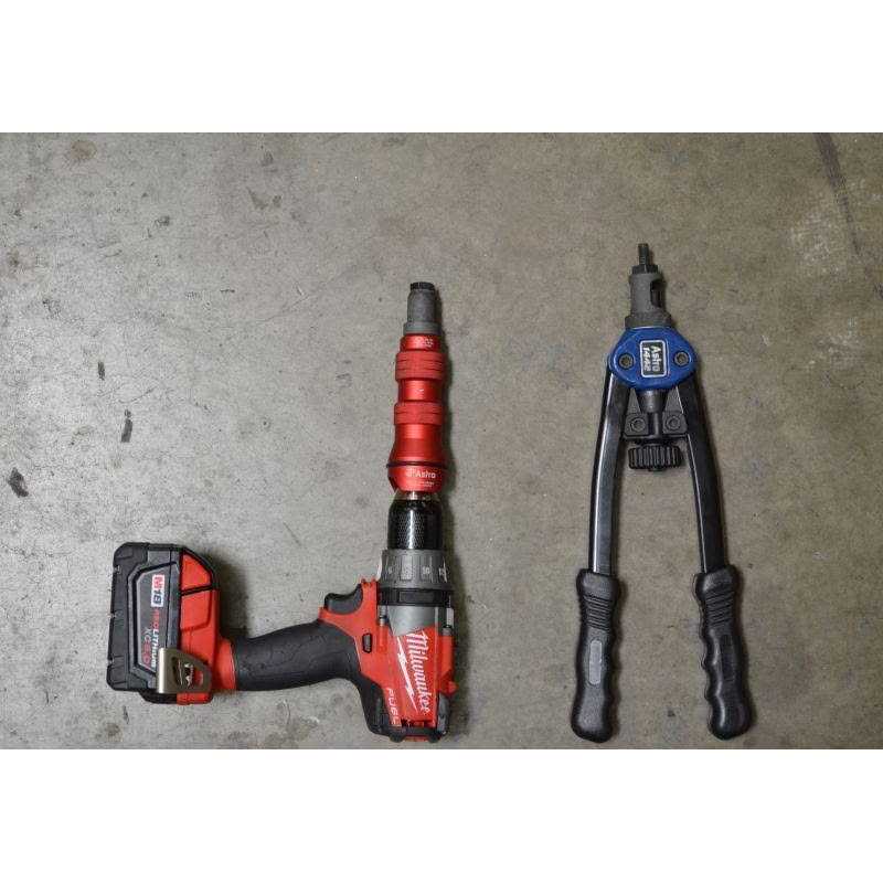 Astro Pneumatic Tool ADN38 XL Rivet Nut Drill Adapter Kit - Cheap Fitting