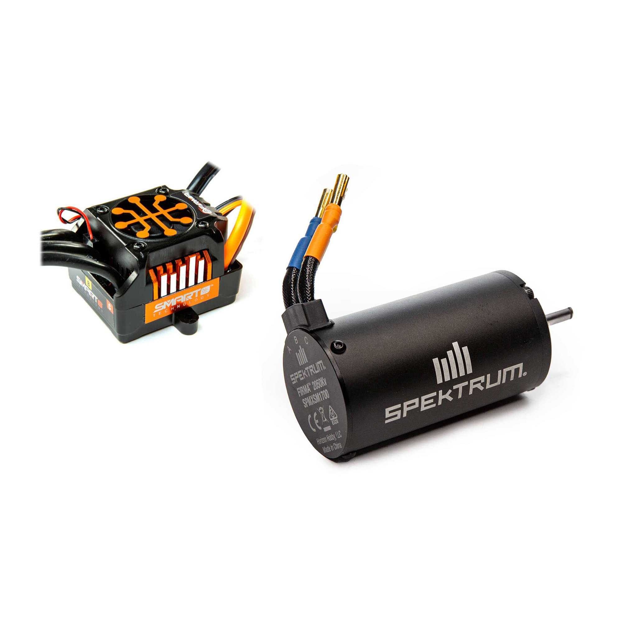 Spektrum Firma 150A Brushless Smart ESC / 2050Kv Sensorless Motor Combo SPMXSEMC05 - Cheap Fitting
