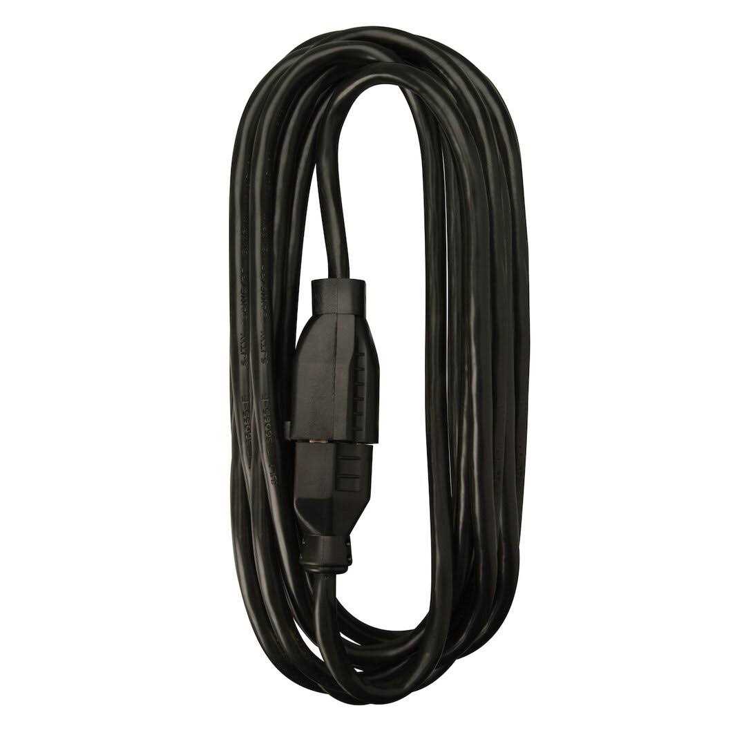 Woods 5601 16/3 25-Foot Sjtw Indoor Extension Cord - Cheap Fitting