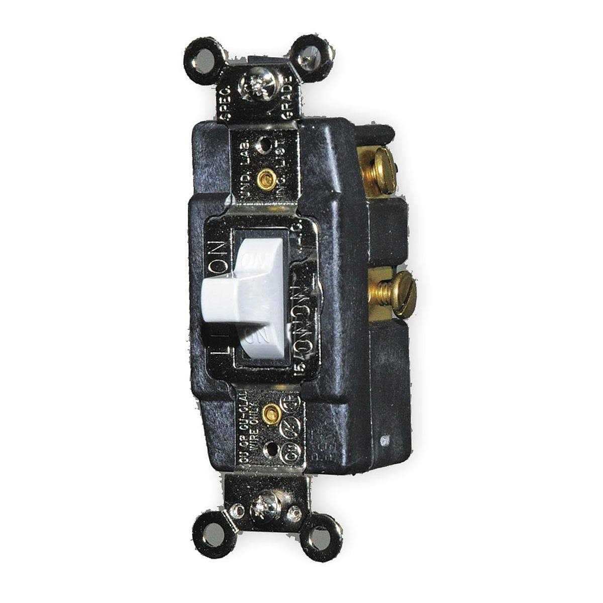 Leviton Toggle Switch 1256 - Cheap Fitting