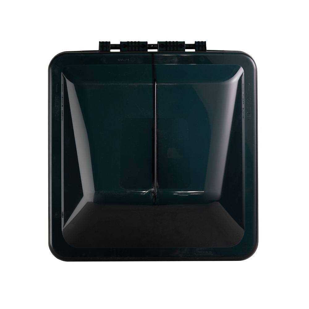 Ventline Vent Dexter BVD0449-A03 RV Smoke 14 Replacement Dome Lid - Cheap Fitting