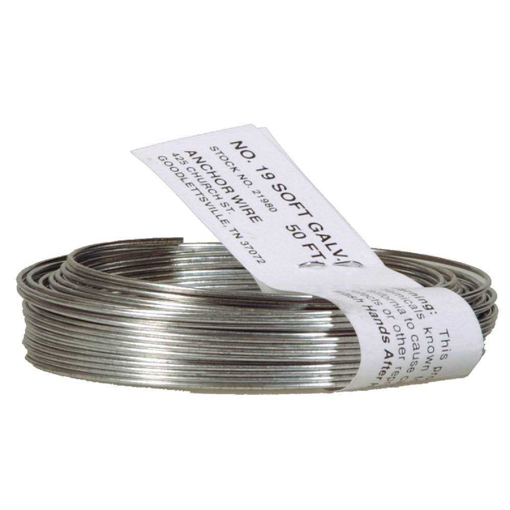 Hillman 18-Gauge Plastic Wire - Cheap Fitting