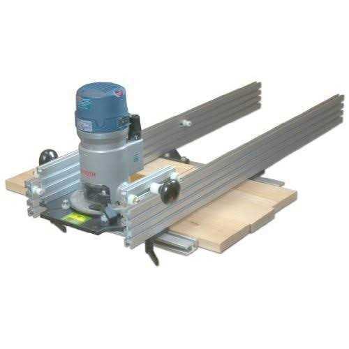 Woodhaven Router Planing Sled maximum project width - Cheap Fitting