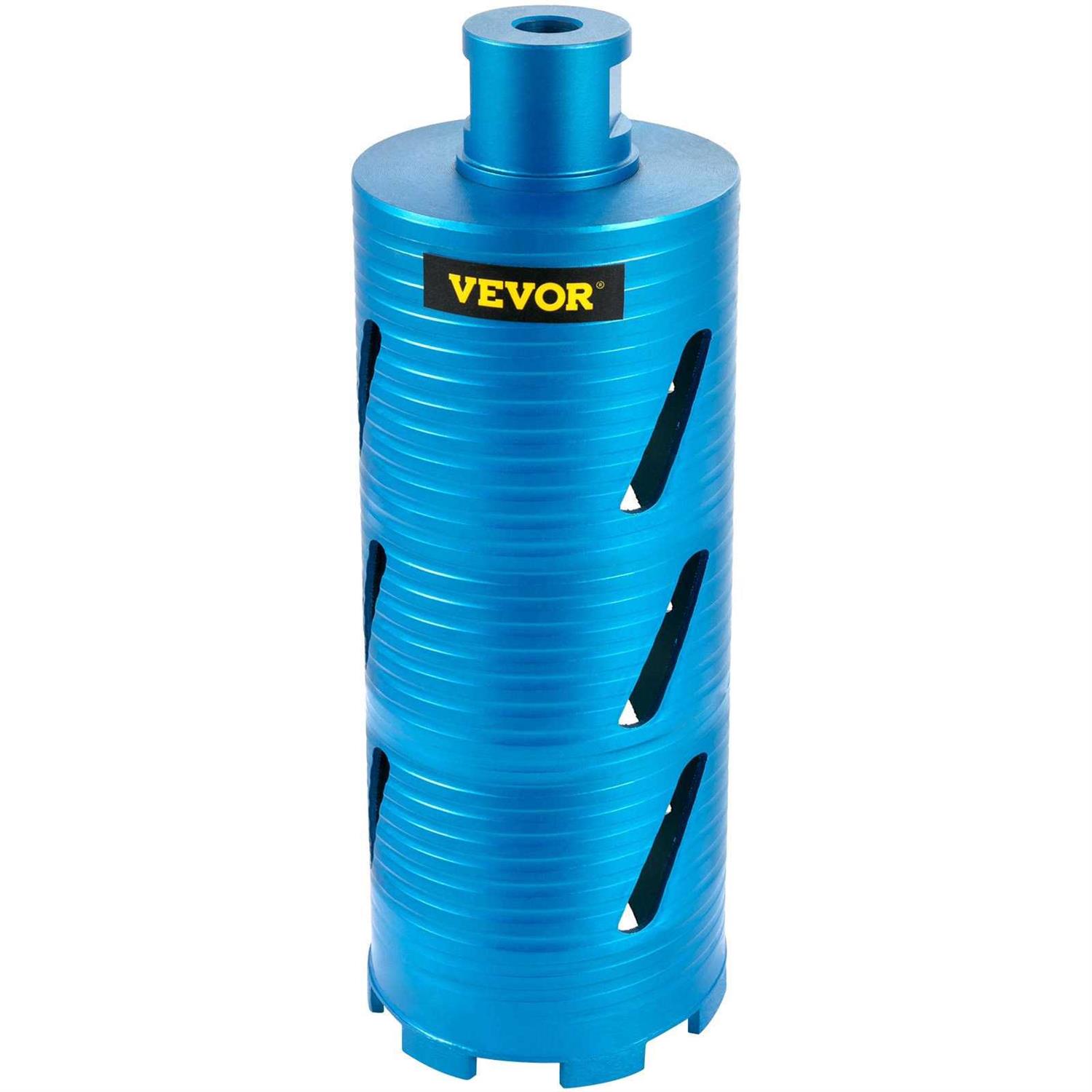 VEVOR Diamond Core Drill 4/101mm Diameter Core Drill Bit 9.5/241mm Concrete Core Drill Bit - Cheap Fitting