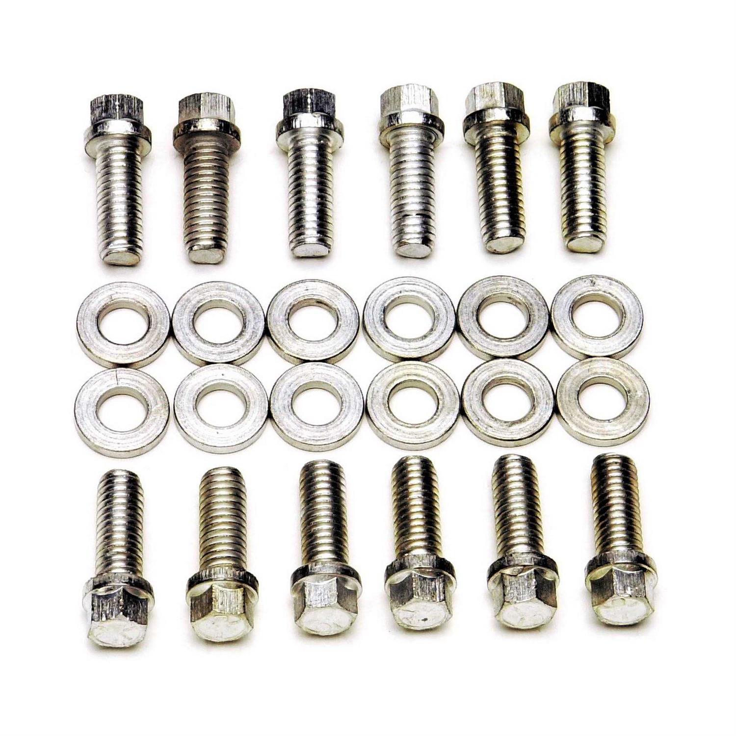 Edelbrock 8504 Intake Manifold Bolt Kit - Cheap Fitting