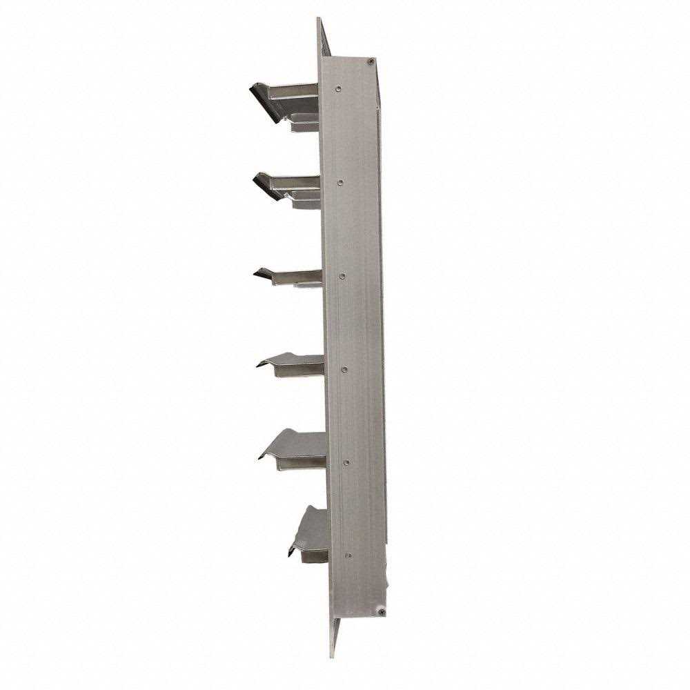 Dayton 24 in Backdraft Damper / Wall Shutter - Cheap Fitting