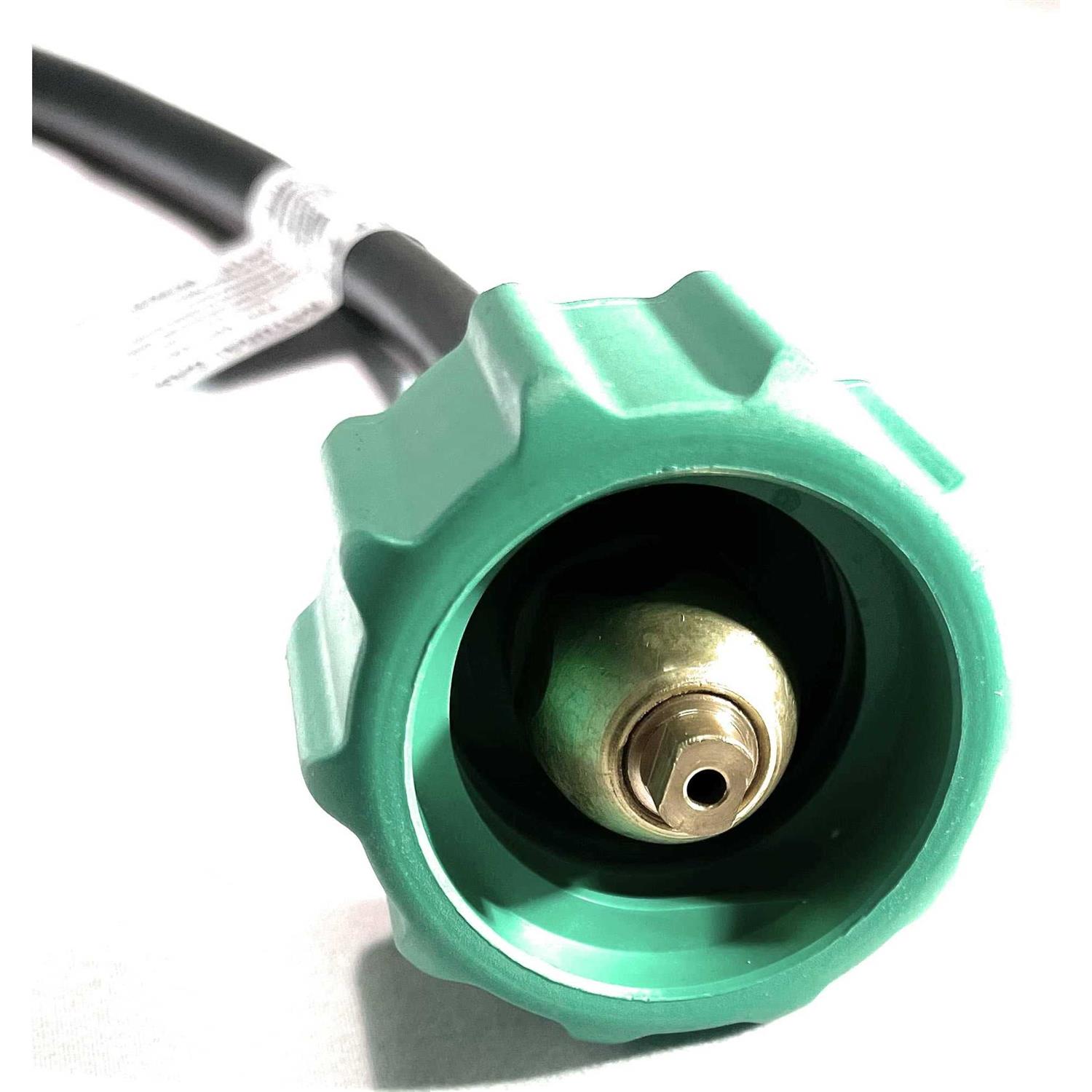 Gas-flo Fairview Rv Oem Thermoplastic Pigtail Csa Certified 1/4 Male Inverted Flare X Qcc1 - Cheap Fitting