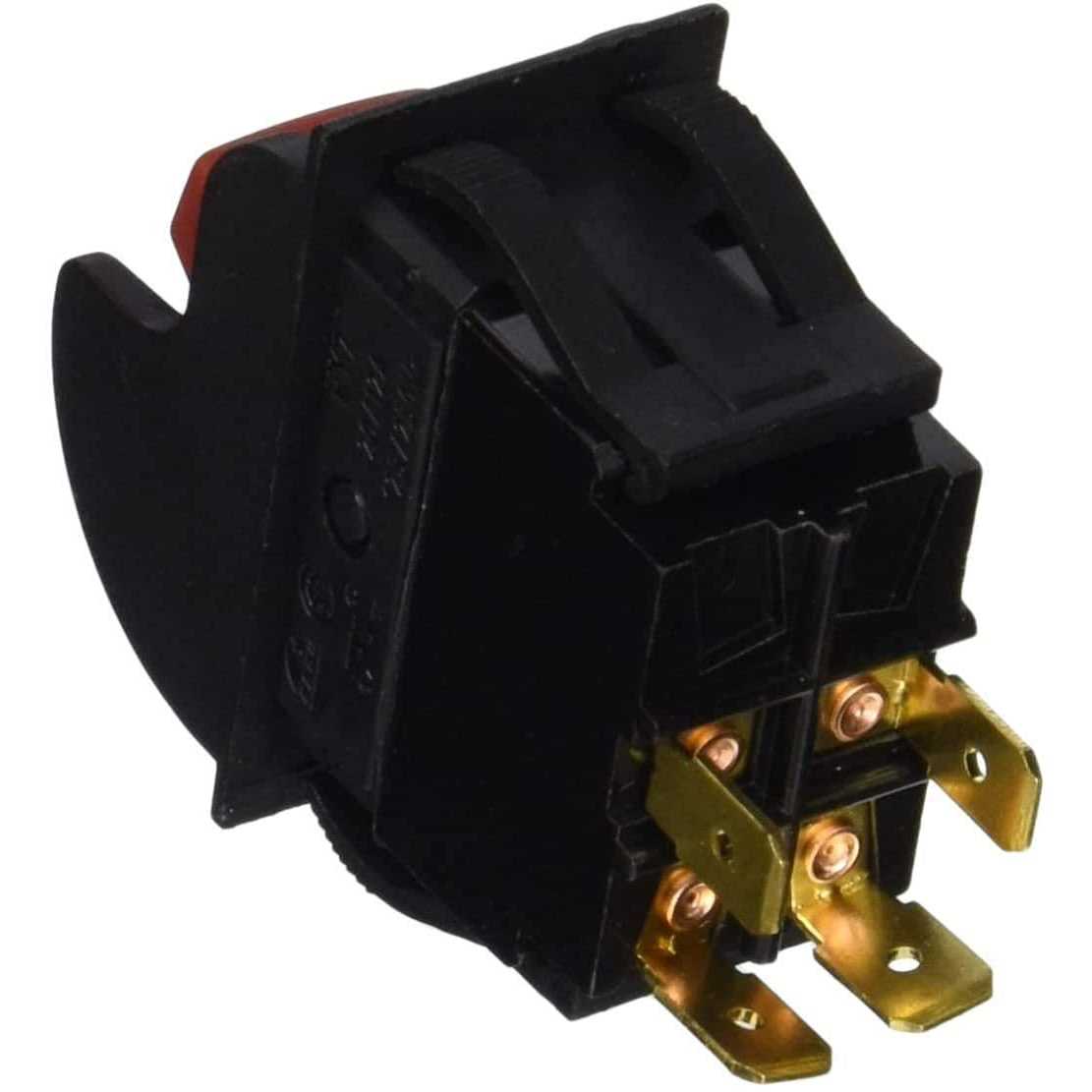 Thaekuns SW7A Table Saw On-Off Toggle Switch Replacement for Delta 489105-00 Ryobi 46023 - Cheap Fitting
