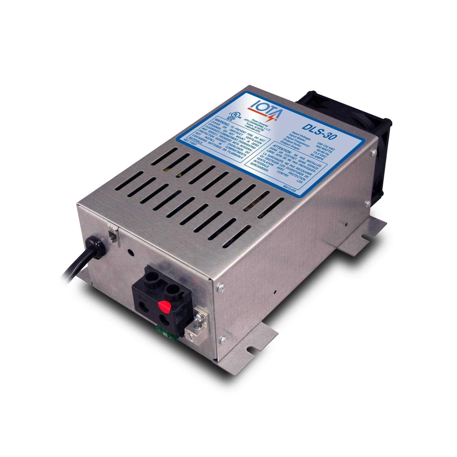 Iota 30 Amp Converter/Charger DLS-30 - Cheap Fitting