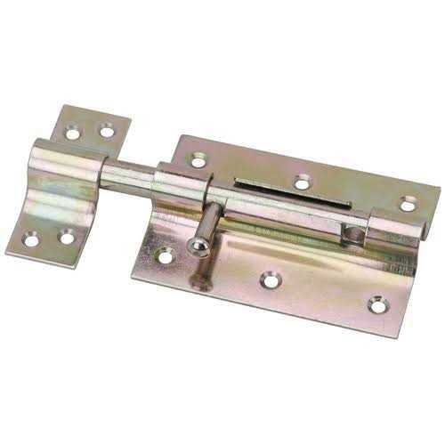4 In. Sliding Bolt Gate Latch - Cheap Fitting
