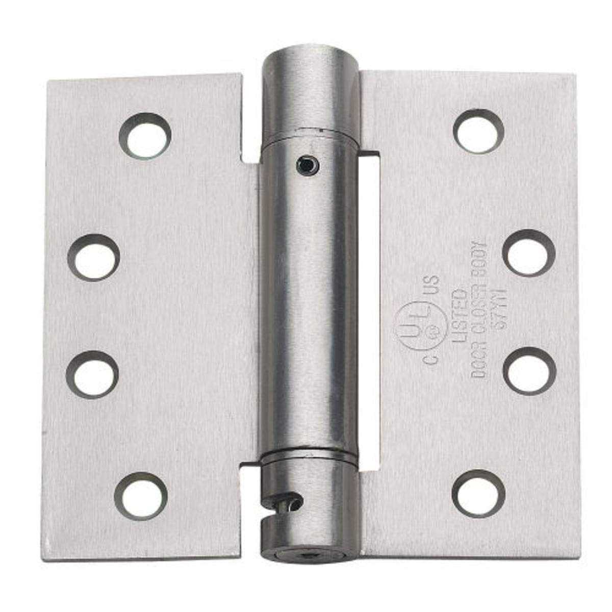 National Brand Alternative 4 In. Adjustable Door Hinge CPS4040-US15-M - Cheap Fitting