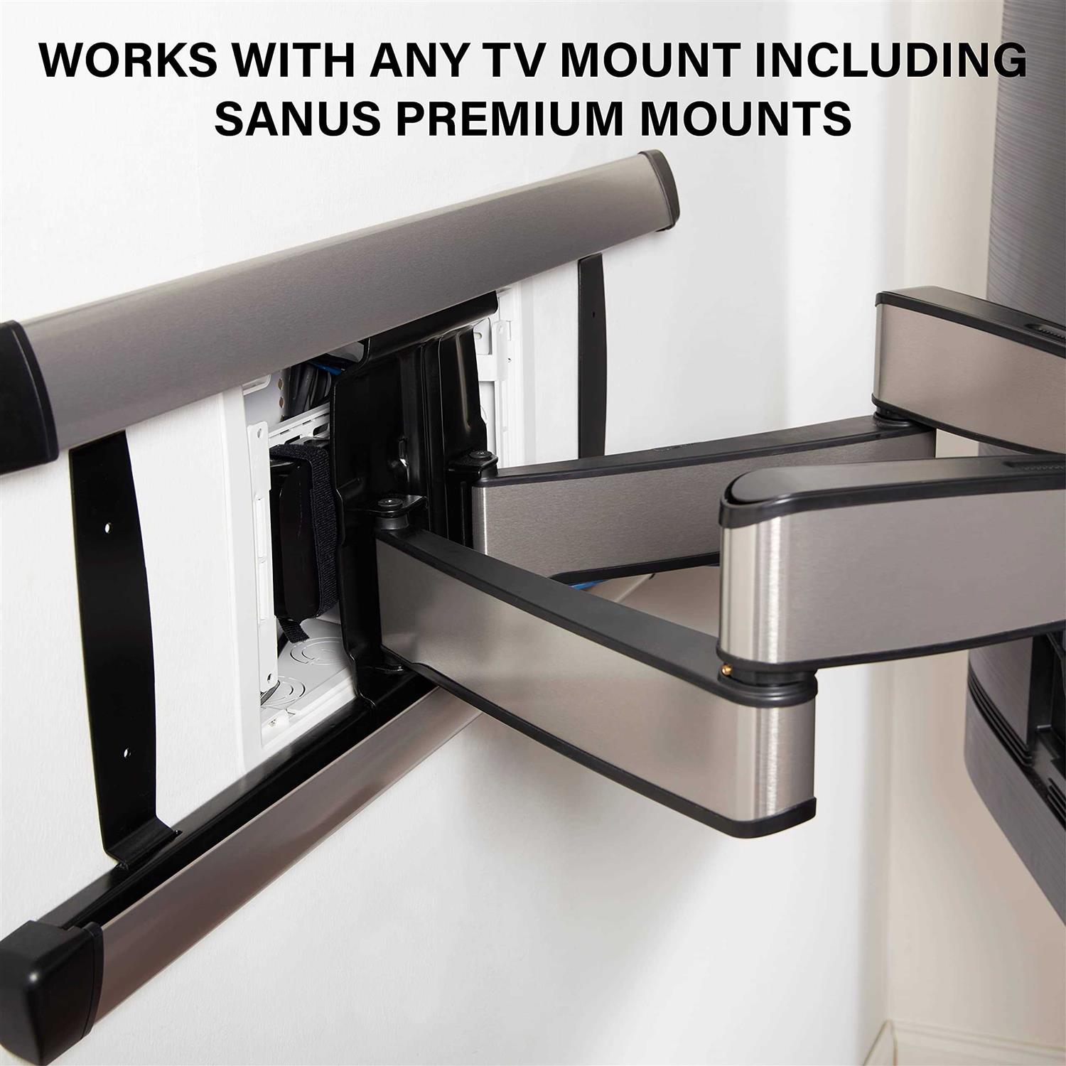 On-Q/Legrand Dual-Purpose In-Wall Enclosure - Cheap Fitting