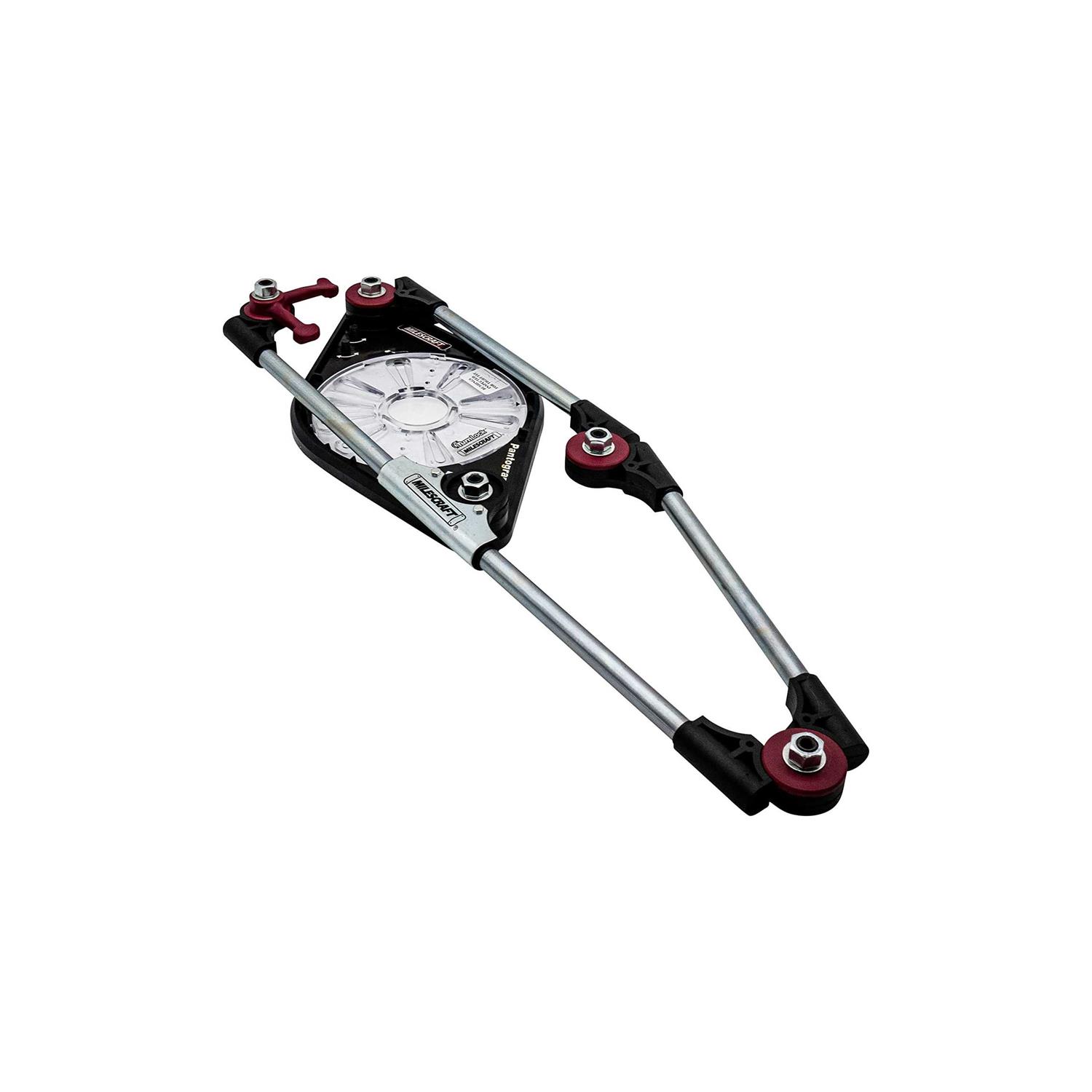 Milescraft PantographPRO Complete Routing System For Custom Made Wood Signs 1221 - Cheap Fitting