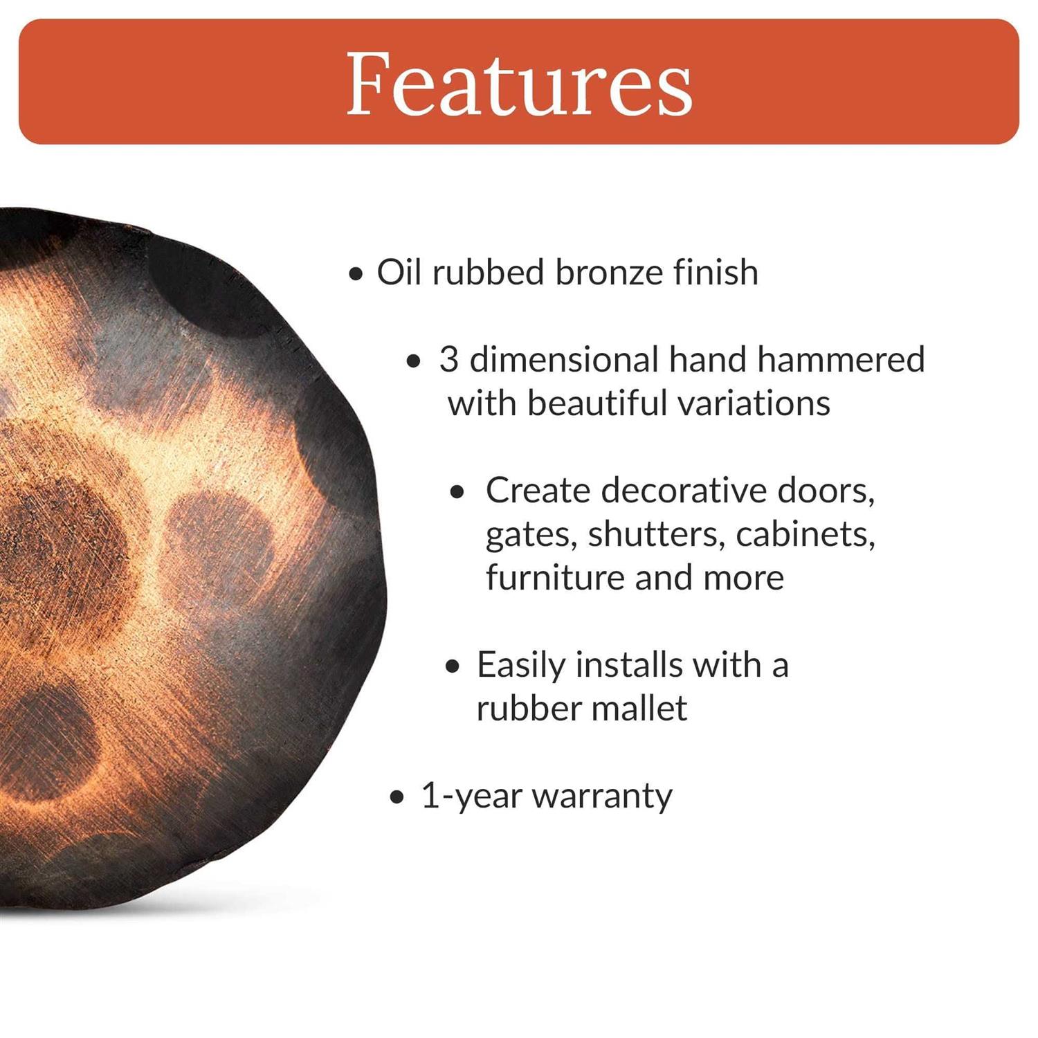 Round Decorative Nail Clavos - Cheap Fitting