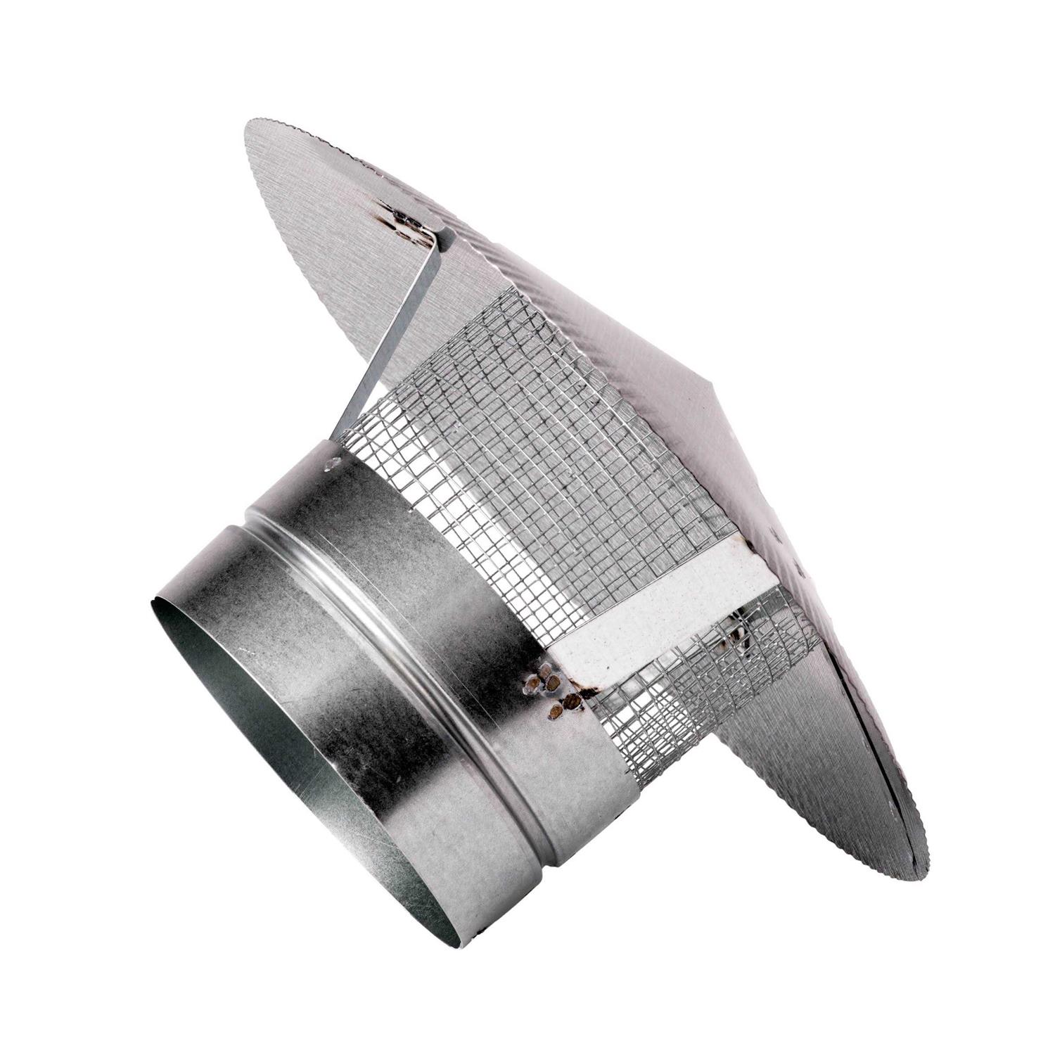 Colorado Cylinder Stoves Tent Stove Stack Cap and Mesh Spark Arrestor - Cheap Fitting