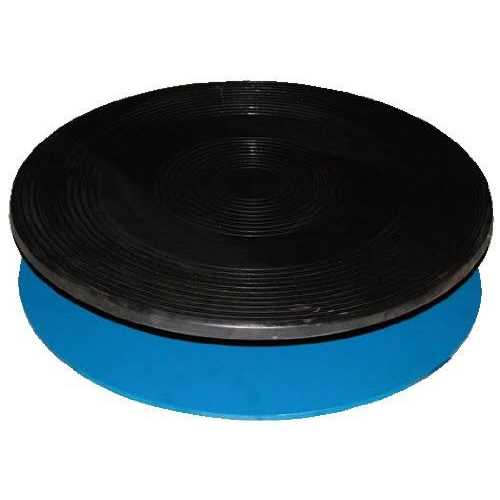 Vestil TT-12-7/8 Manual 12 Diameter Turntable 7/8H 500 Lb. Capacity - Cheap Fitting