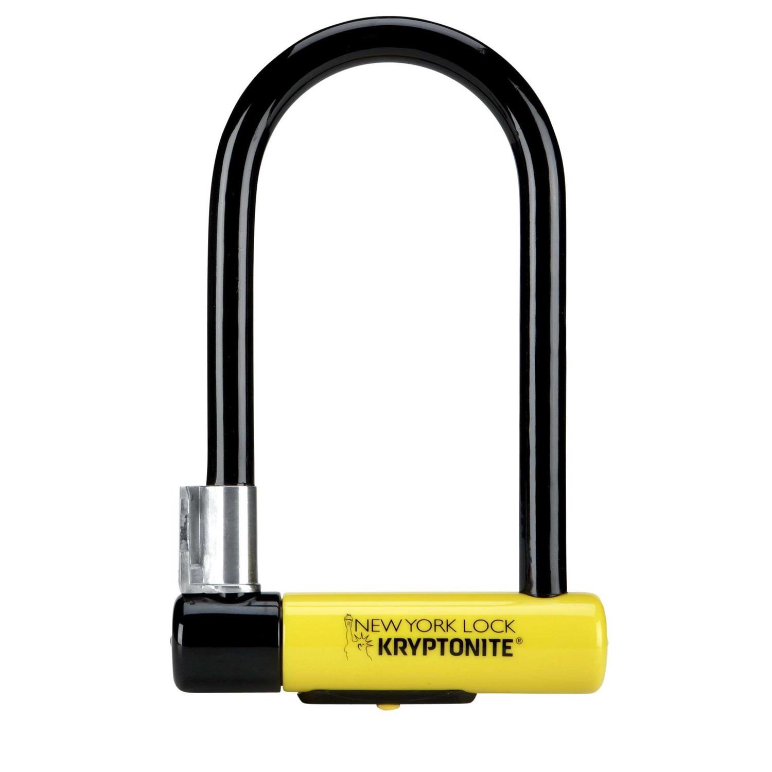 Kryptonite New York Standard U Lock - Cheap Fitting