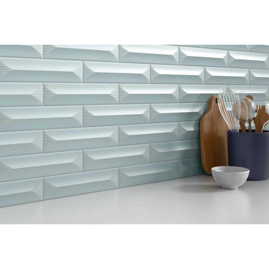 Euphoria 3 x 12 Beveled Ceramic Tile Emser Tile - Cheap Fitting