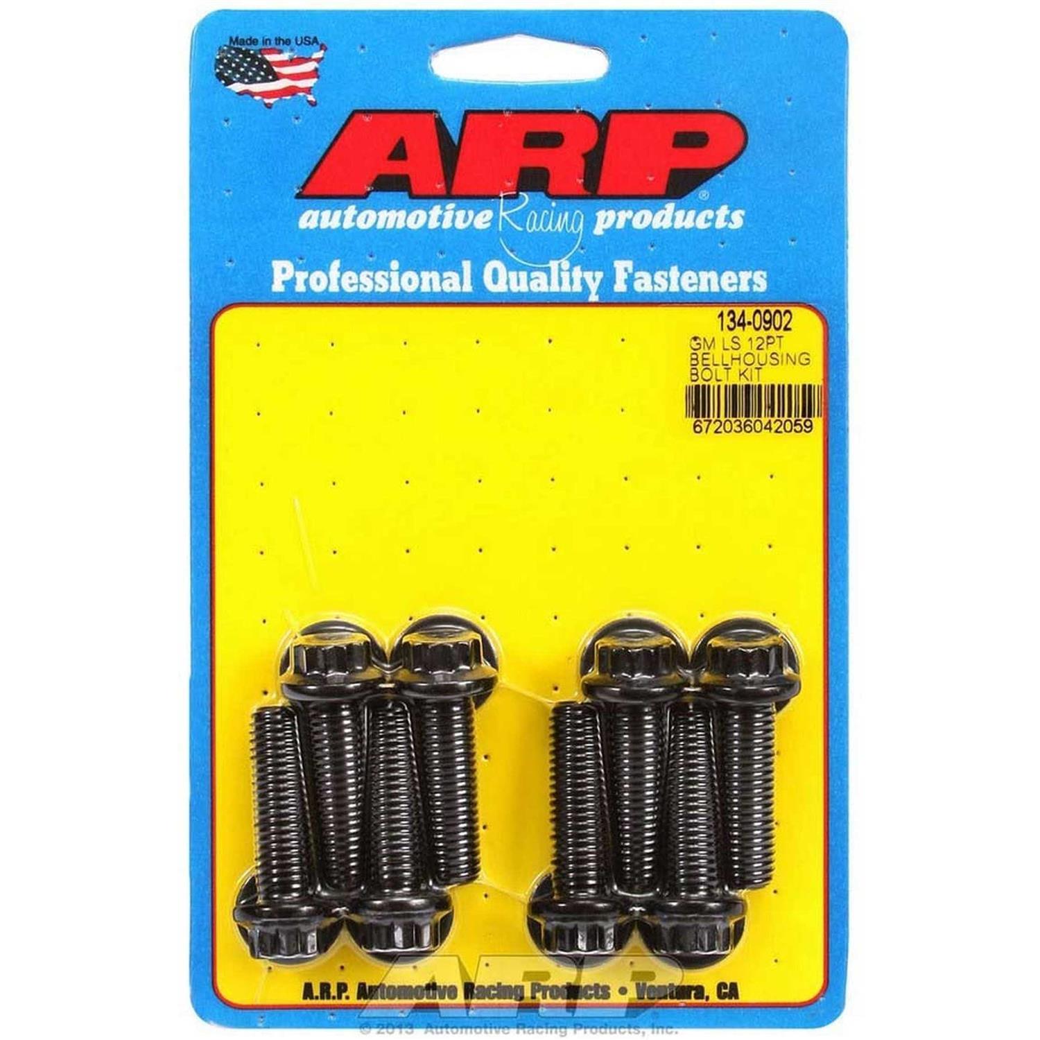 ARP 134-0902 GM LS 12pt Bellhousing Bolt Kit - Cheap Fitting