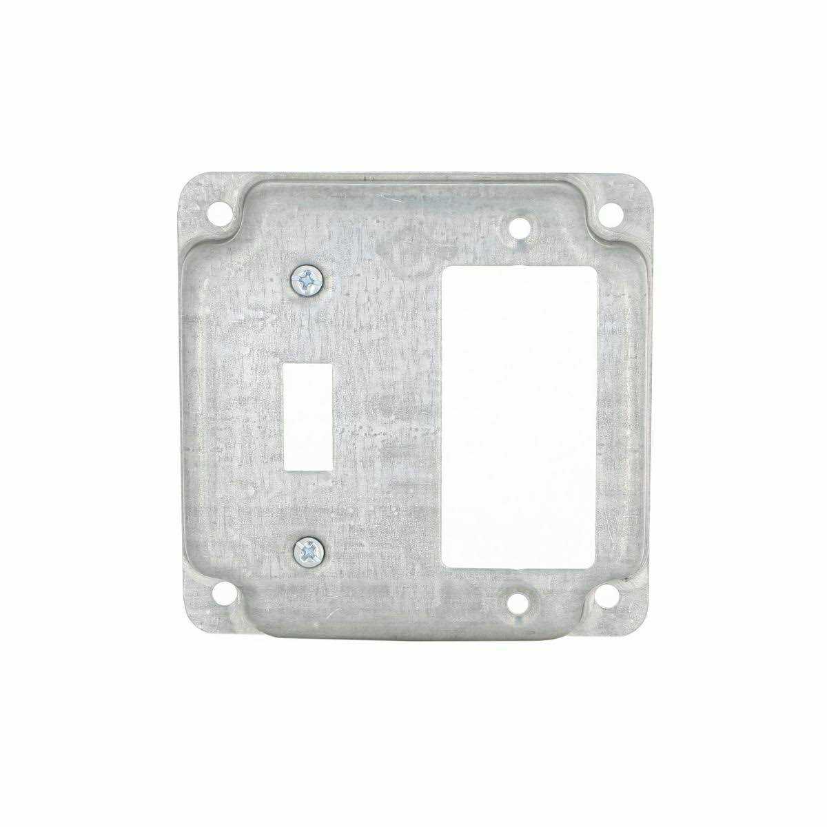 Raco 814C Square Electrical Box Cover - Cheap Fitting