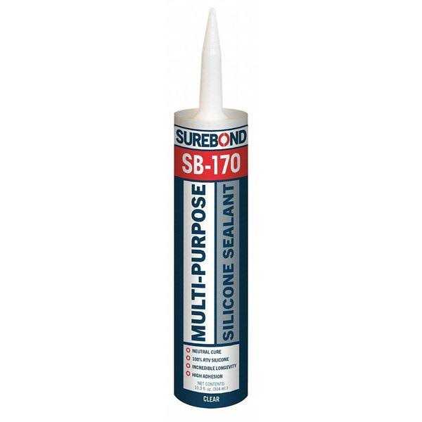 Surebond SB-170 T CL Neutral/oxime Cure Rtv Silicone Sealant - Cheap Fitting