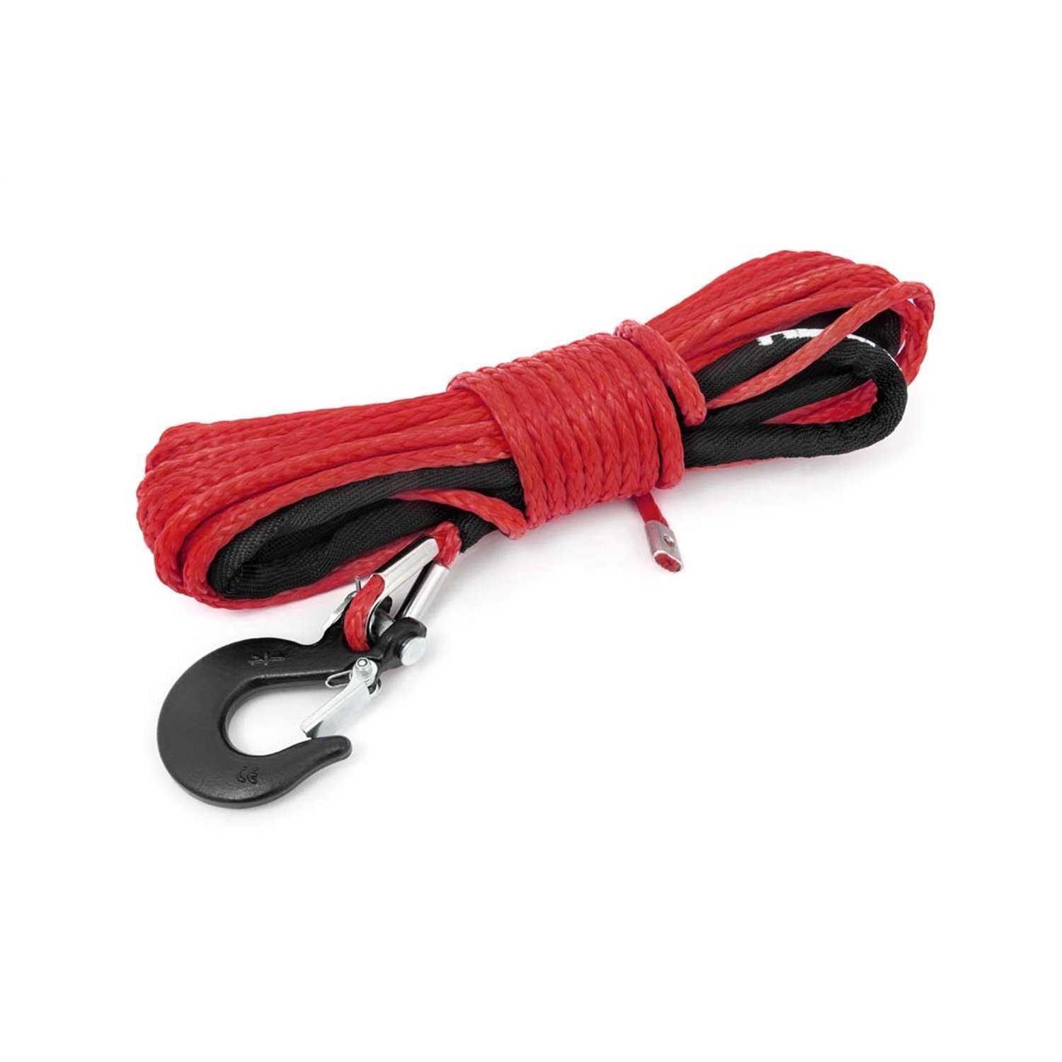 Rough Country Synthetic Winch Rope - Cheap Fitting